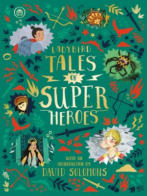 cover image of Ladybird Tales of Super Heroes